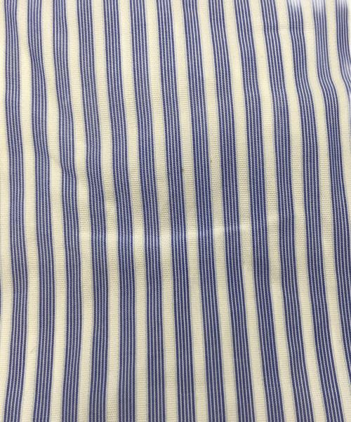 COMME des GARCONS SHIRT（コムデギャルソンシャツ）COMME des GARCONS SHIRT (コムデギャルソンシャツ) ストライプシャツ ブルー サイズ:Sの古着・服飾アイテム