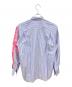COMME des GARCONS SHIRT (コムデギャルソンシャツ) ストライプシャツ ブルー サイズ:S：15000円