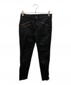 POLO RALPH LAURENポロ・ラルフローレン）の古着「バイカーパンツ」｜ブラック