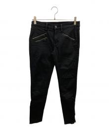 POLO RALPH LAUREN（ポロ・ラルフローレン）の古着「バイカーパンツ」｜ブラック