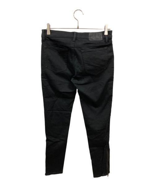 POLO RALPH LAUREN（ポロ・ラルフローレン）POLO RALPH LAUREN (ポロ・ラルフローレン) バイカーパンツ ブラック サイズ:28の古着・服飾アイテム