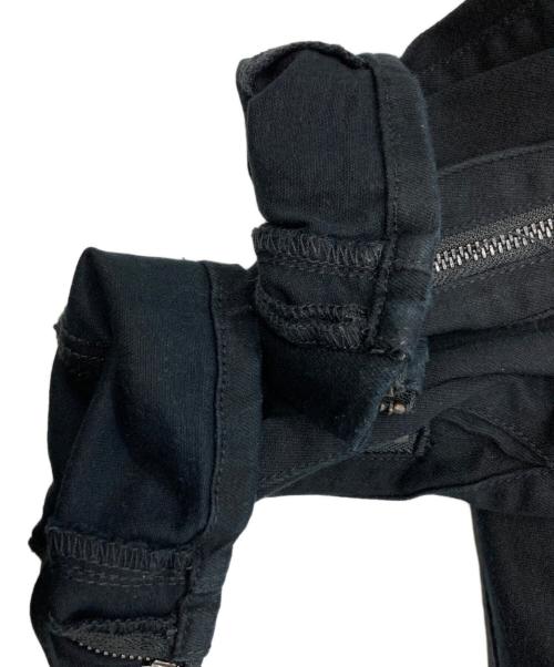 POLO RALPH LAUREN（ポロ・ラルフローレン）POLO RALPH LAUREN (ポロ・ラルフローレン) バイカーパンツ ブラック サイズ:28の古着・服飾アイテム