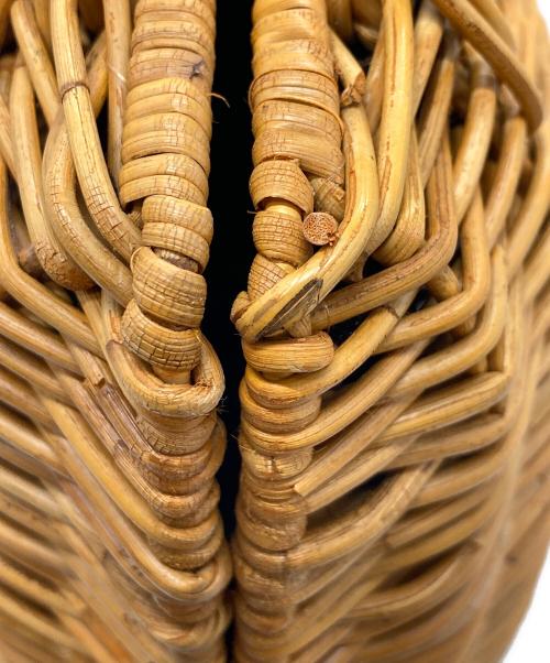 plein de bonnes choses（ピュアルセシン）plein de bonnes choses (ピュアルセシン) カゴバッグ ベージュの古着・服飾アイテム