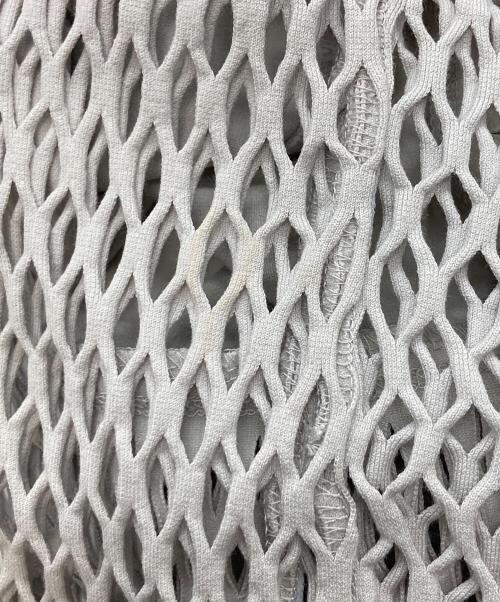 ISSEY MIYAKE FETE（イッセイミヤケフェット）ISSEY MIYAKE FETE (イッセイミヤケフェット) パイカットスカート グレー サイズ:3の古着・服飾アイテム