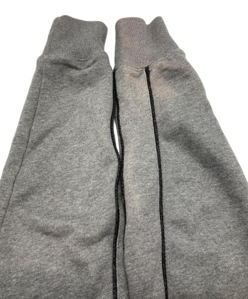 VANSON（バンソン）VANSON (バンソン) スカル刺繍ジップパーカー グレー サイズ:Ｍの古着・服飾アイテム