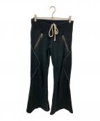 L.G.Bルグランブルー）の古着「SPIDER パンツ」｜ブラック