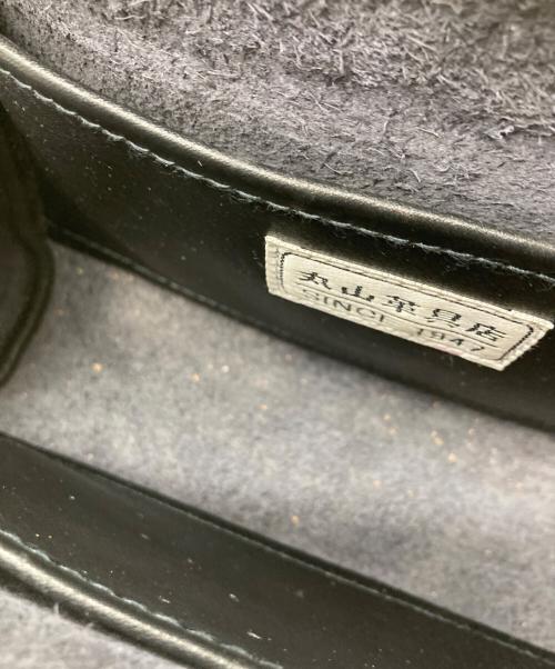 丸山革具店（マルヤマカワグテン）丸山革具店 (マルヤマカワグテン) ショルダーバッグ ブラックの古着・服飾アイテム