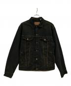 LEVI'Sリーバイス）の古着「デニムトラッカージャケット」｜ブラック