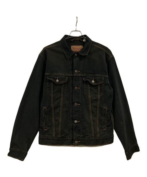 LEVI'S（リーバイス）LEVI'S (リーバイス) デニムトラッカージャケット ブラック サイズ:Mの古着・服飾アイテム