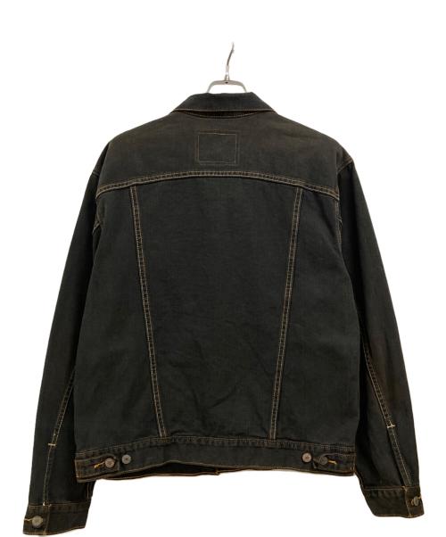 LEVI'S（リーバイス）LEVI'S (リーバイス) デニムトラッカージャケット ブラック サイズ:Mの古着・服飾アイテム