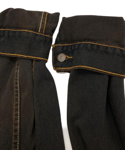 LEVI'S（リーバイス）LEVI'S (リーバイス) デニムトラッカージャケット ブラック サイズ:Mの古着・服飾アイテム