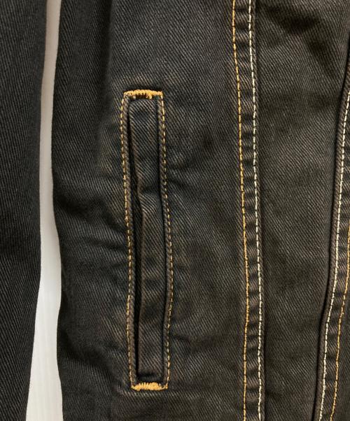 LEVI'S（リーバイス）LEVI'S (リーバイス) デニムトラッカージャケット ブラック サイズ:Mの古着・服飾アイテム