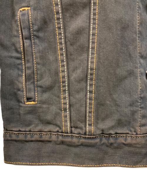 LEVI'S（リーバイス）LEVI'S (リーバイス) デニムトラッカージャケット ブラック サイズ:Mの古着・服飾アイテム