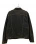 LEVI'S (リーバイス) デニムトラッカージャケット ブラック サイズ:M：6000円