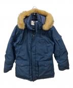 THE NORTH FACEザ ノース フェイス）の古着「KINROSS DOWN PARKA」｜ネイビー