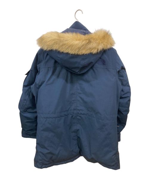 THE NORTH FACE（ザ ノース フェイス）THE NORTH FACE (ザ ノース フェイス) KINROSS DOWN PARKA ネイビー サイズ:Ｌの古着・服飾アイテム