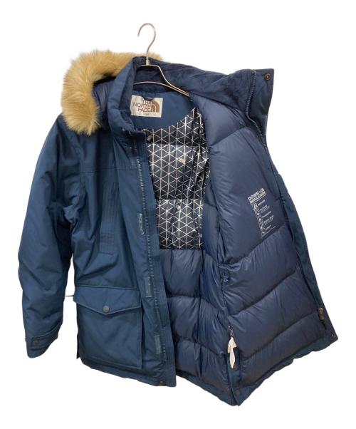 THE NORTH FACE（ザ ノース フェイス）THE NORTH FACE (ザ ノース フェイス) KINROSS DOWN PARKA ネイビー サイズ:Ｌの古着・服飾アイテム