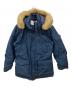 THE NORTH FACE（ザ ノース フェイス）の古着「KINROSS DOWN PARKA」｜ネイビー