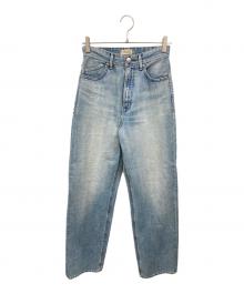 YANUK（ヤヌーク）の古着「Trick Really Light ボーイズストレートデニム」｜インディゴ