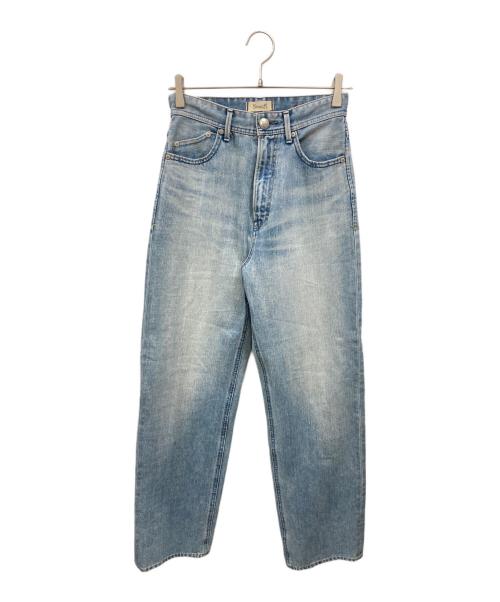 YANUK（ヤヌーク）YANUK (ヤヌーク) Trick Really Light ボーイズストレートデニム インディゴ サイズ:25の古着・服飾アイテム