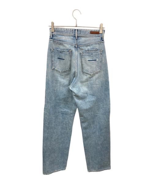 YANUK（ヤヌーク）YANUK (ヤヌーク) Trick Really Light ボーイズストレートデニム インディゴ サイズ:25の古着・服飾アイテム