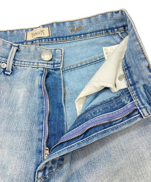 YANUK（ヤヌーク）YANUK (ヤヌーク) Trick Really Light ボーイズストレートデニム インディゴ サイズ:25の古着・服飾アイテム