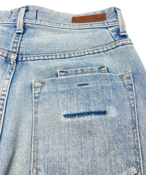 YANUK（ヤヌーク）YANUK (ヤヌーク) Trick Really Light ボーイズストレートデニム インディゴ サイズ:25の古着・服飾アイテム