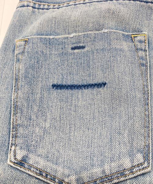 YANUK（ヤヌーク）YANUK (ヤヌーク) Trick Really Light ボーイズストレートデニム インディゴ サイズ:25の古着・服飾アイテム