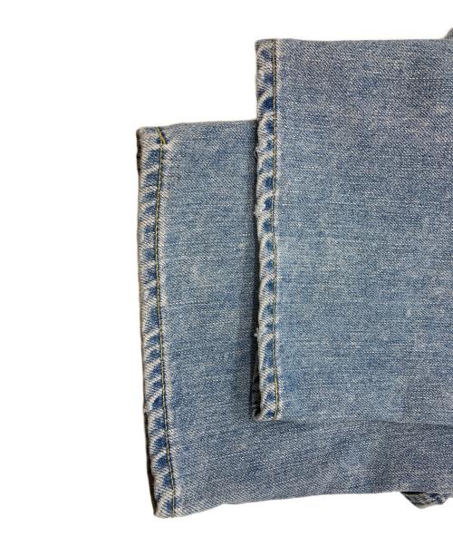 YANUK（ヤヌーク）YANUK (ヤヌーク) Trick Really Light ボーイズストレートデニム インディゴ サイズ:25の古着・服飾アイテム