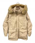 THE NORTH FACEザ ノース フェイス）の古着「KINROSS DOWN PARKA」｜ベージュ