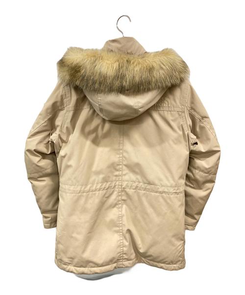 THE NORTH FACE（ザ ノース フェイス）THE NORTH FACE (ザ ノース フェイス) KINROSS DOWN PARKA ベージュ サイズ:XSの古着・服飾アイテム