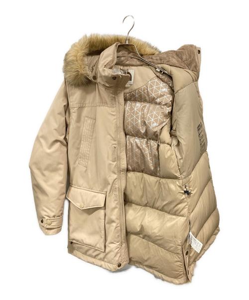 THE NORTH FACE（ザ ノース フェイス）THE NORTH FACE (ザ ノース フェイス) KINROSS DOWN PARKA ベージュ サイズ:XSの古着・服飾アイテム