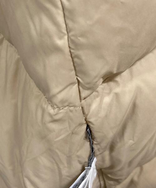 THE NORTH FACE（ザ ノース フェイス）THE NORTH FACE (ザ ノース フェイス) KINROSS DOWN PARKA ベージュ サイズ:XSの古着・服飾アイテム