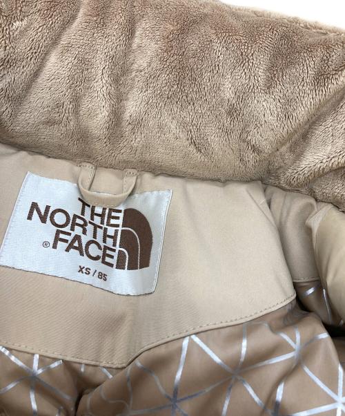 THE NORTH FACE（ザ ノース フェイス）THE NORTH FACE (ザ ノース フェイス) KINROSS DOWN PARKA ベージュ サイズ:XSの古着・服飾アイテム