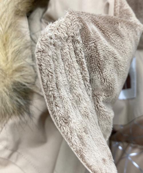 THE NORTH FACE（ザ ノース フェイス）THE NORTH FACE (ザ ノース フェイス) KINROSS DOWN PARKA ベージュ サイズ:XSの古着・服飾アイテム