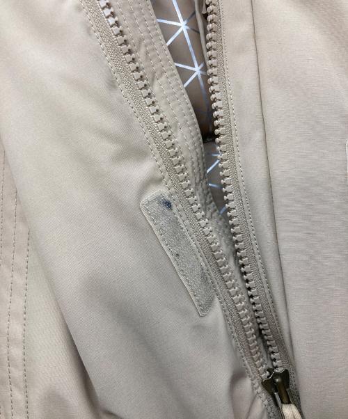 THE NORTH FACE（ザ ノース フェイス）THE NORTH FACE (ザ ノース フェイス) KINROSS DOWN PARKA ベージュ サイズ:XSの古着・服飾アイテム