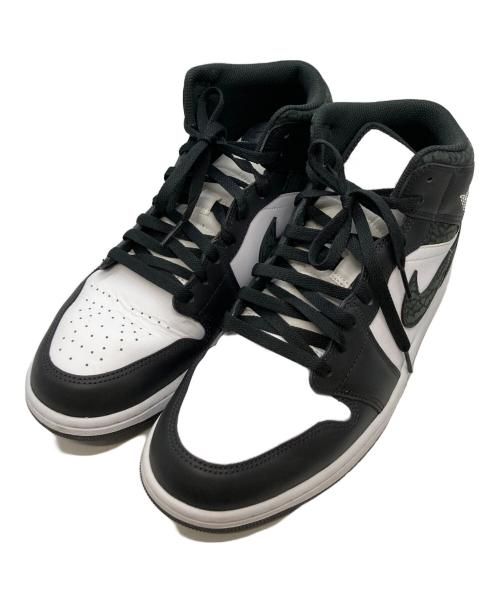 NIKE（ナイキ）NIKE (ナイキ) AIR JORDAN 1 MID SE ブラック サイズ:29cmの古着・服飾アイテム