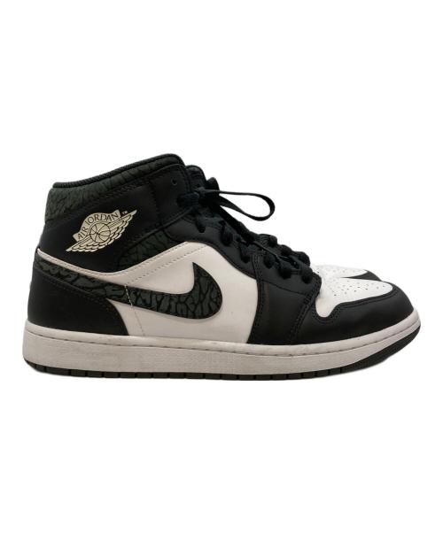 NIKE（ナイキ）NIKE (ナイキ) AIR JORDAN 1 MID SE ブラック サイズ:29cmの古着・服飾アイテム