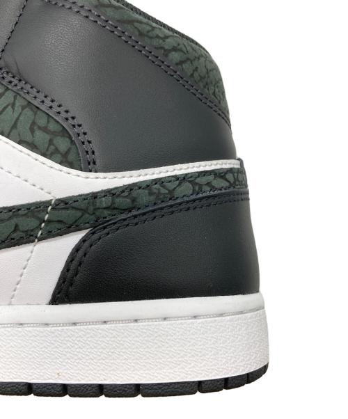 NIKE（ナイキ）NIKE (ナイキ) AIR JORDAN 1 MID SE ブラック サイズ:29cmの古着・服飾アイテム