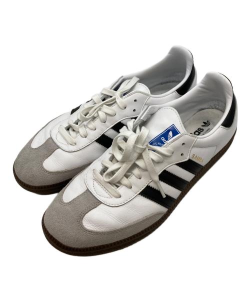 adidas（アディダス）adidas (アディダス) ローカットスニーカー ホワイト サイズ:29cmの古着・服飾アイテム