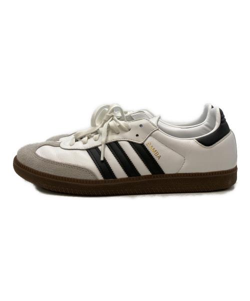 adidas（アディダス）adidas (アディダス) ローカットスニーカー ホワイト サイズ:29cmの古着・服飾アイテム