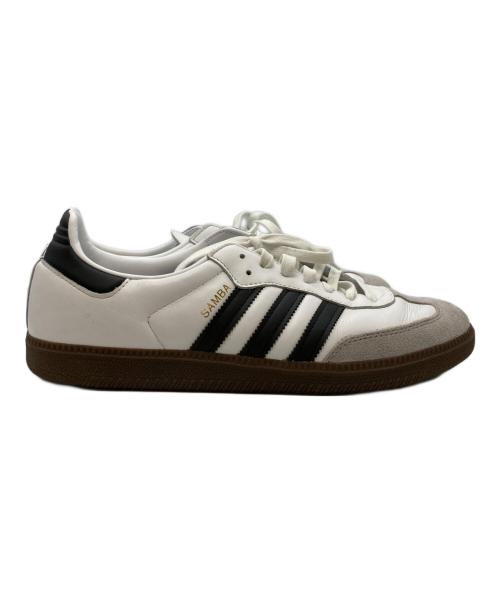 adidas（アディダス）adidas (アディダス) ローカットスニーカー ホワイト サイズ:29cmの古着・服飾アイテム