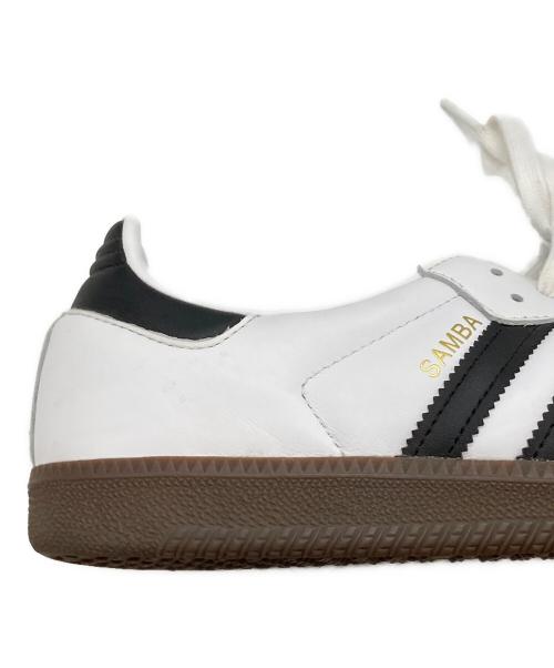 adidas（アディダス）adidas (アディダス) ローカットスニーカー ホワイト サイズ:29cmの古着・服飾アイテム