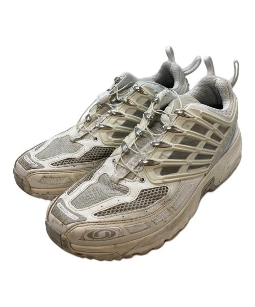 SALOMON（サロモン）SALOMON (サロモン) ACS PRO ADVANCED ホワイト サイズ:28cmの古着・服飾アイテム