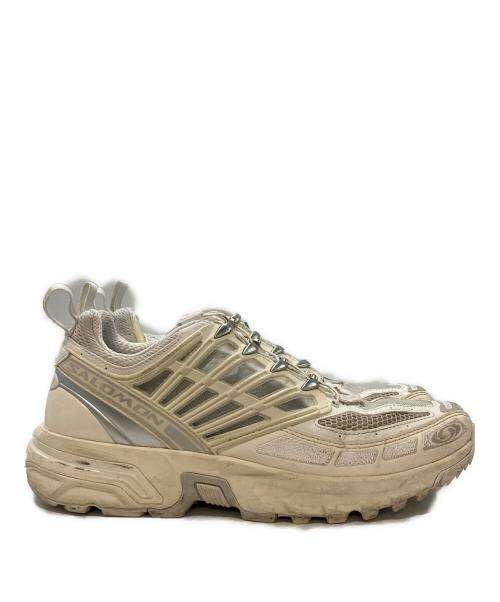 SALOMON（サロモン）SALOMON (サロモン) ACS PRO ADVANCED ホワイト サイズ:28cmの古着・服飾アイテム