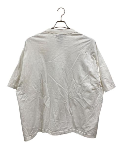 Essay（エッセイ）Essay (エッセイ) PIGMENT DROPSHOULDER T-SHIRT ホワイト サイズ:3の古着・服飾アイテム