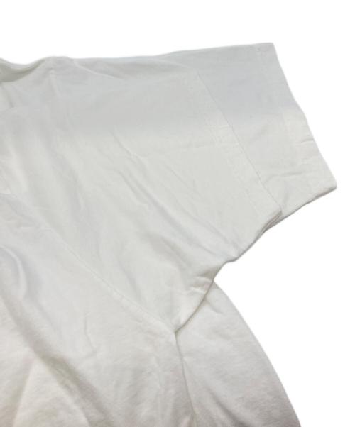 Essay（エッセイ）Essay (エッセイ) PIGMENT DROPSHOULDER T-SHIRT ホワイト サイズ:3の古着・服飾アイテム