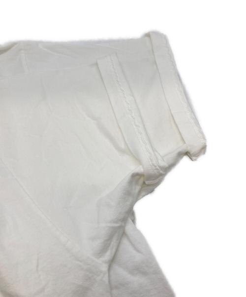 Essay（エッセイ）Essay (エッセイ) PIGMENT DROPSHOULDER T-SHIRT ホワイト サイズ:3の古着・服飾アイテム