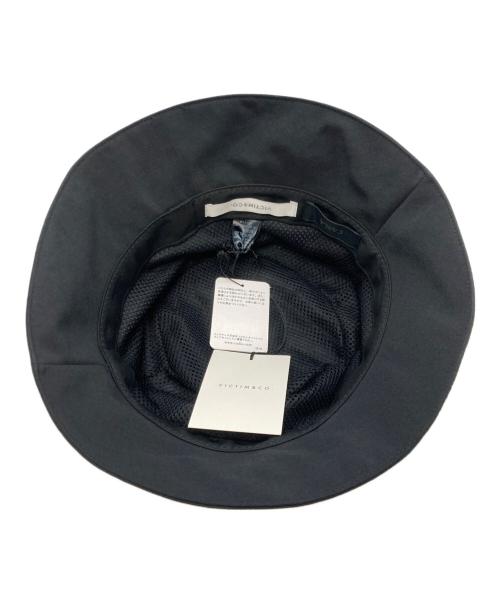 CA4LA（カシラ）CA4LA (カシラ) VICTIM (ヴィクティム) BASIC BUCKET HAT ブラックの古着・服飾アイテム