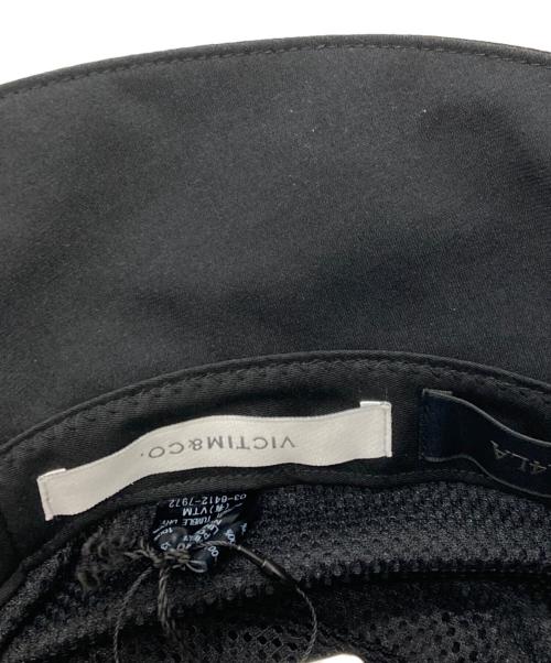 CA4LA（カシラ）CA4LA (カシラ) VICTIM (ヴィクティム) BASIC BUCKET HAT ブラックの古着・服飾アイテム